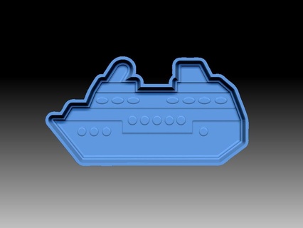 seyir gemi banyo bomba kalıp bombaları bombası şampuan katı sabun basın Gezi gemisi deniz 3d print model - Mito3D
