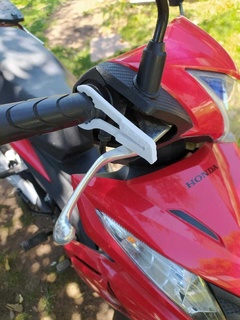 croisière Manette Gaz accélérateur moto accessoire 3d print model - Mito3D