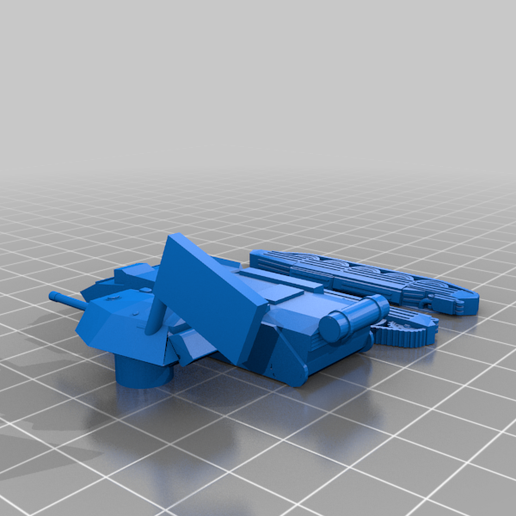 crusader 3D print model - Mito3D