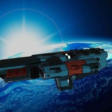cruser class spaceship vehicles 3d print model - Mito3D