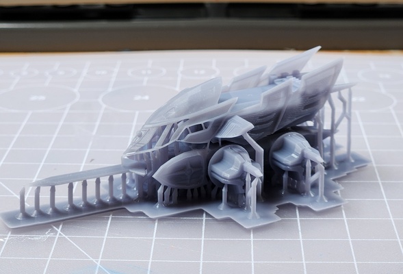 ezme dişli kırıcı garuda kartal oyun haberler oyuncaklar arabalar 3d print model - Mito3D