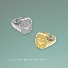 crush love chevalier ring jewelry anycubic3d jewels contest 3d 3d print model - Mito3D
