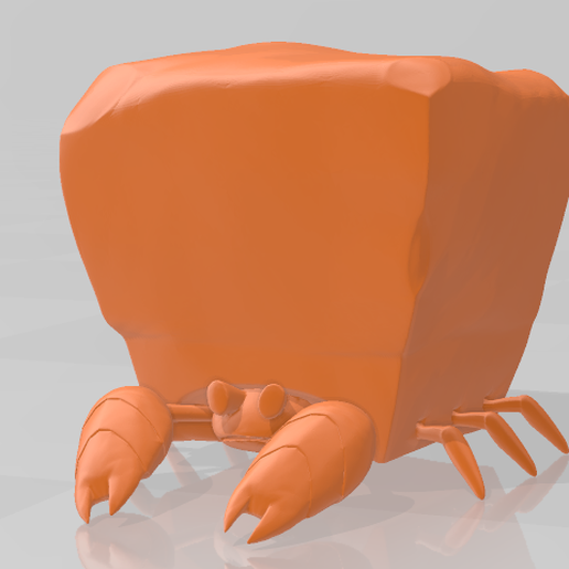 crosta 3D print model - Mito3D