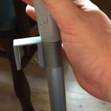 crutches hanger 3d print model - Mito3D