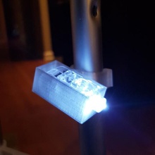 crutchlite vari l'accessibilità stampella luce stampelle led 3d print model - Mito3D