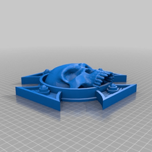 crux terminatus warhammer 40k tool 3d printing 3d print model - Mito3D