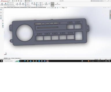 crx hava Saç Kremi panel 3d print model - Mito3D