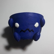 cry boy jardim cúbico potes 3d print model - Mito3D