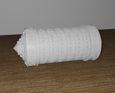 kripteks cdv kodu Vinci 3d print model - Mito3D