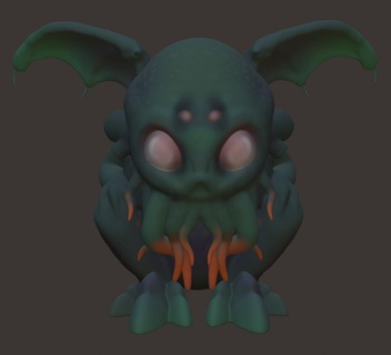 cryptid paquet Jeu cthulhu Jersey diable Chupa papillon nuit cryptozoologie créature monstre rpg animal dnd mini figure 3d print model - Mito3D