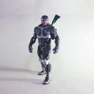 crysis prophet supports nanosuit figurine halo doom duke nukem quake 3d print model - Mito3D