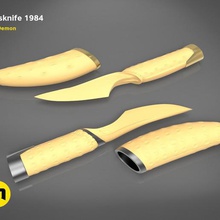 crysknife 1984 gadget 1984 worm sandworm sand model replica toy adventure fremen arrakis sharpen bone tooth film movie dune knife blade crysknife