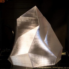 di cristallo arte 3d print model - Mito3D