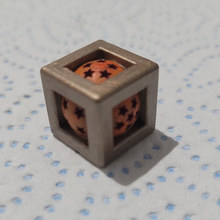 crystal ball die dragon d6 game dice 3d print model - Mito3D