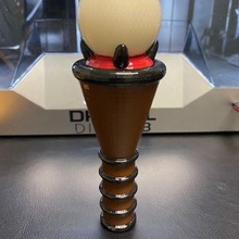 crystal ball torch game cosplay prop toy 3d print model - Mito3D