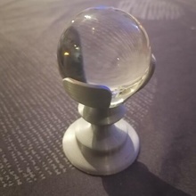 cristal pelota trípode foto apoyo flexionar 3d print model - Mito3D