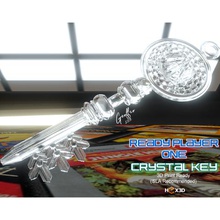crystal key ready player one game sla dlp 3d print model - Mito3D