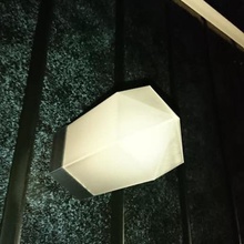 crystal luminaire home light ligths lighting led 3d print model - Mito3D