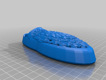 cristallo pantofola utensili 3d stampa 3d print model - Mito3D