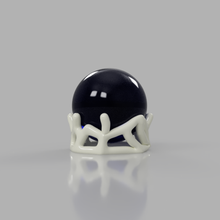 crystal sphere stand 40-45mm diameters 3d print model - Mito3D