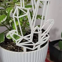 crystal trellis planters 3d print model - Mito3D
