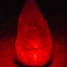 crystal wedding present box art glow dark light statue sculptures 3d print model - Mito3D