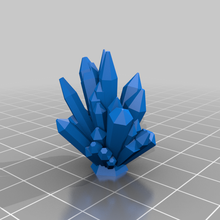 cristales personalizado aleatorio cristal generador toy_game_accessories 3d print model - Mito3D