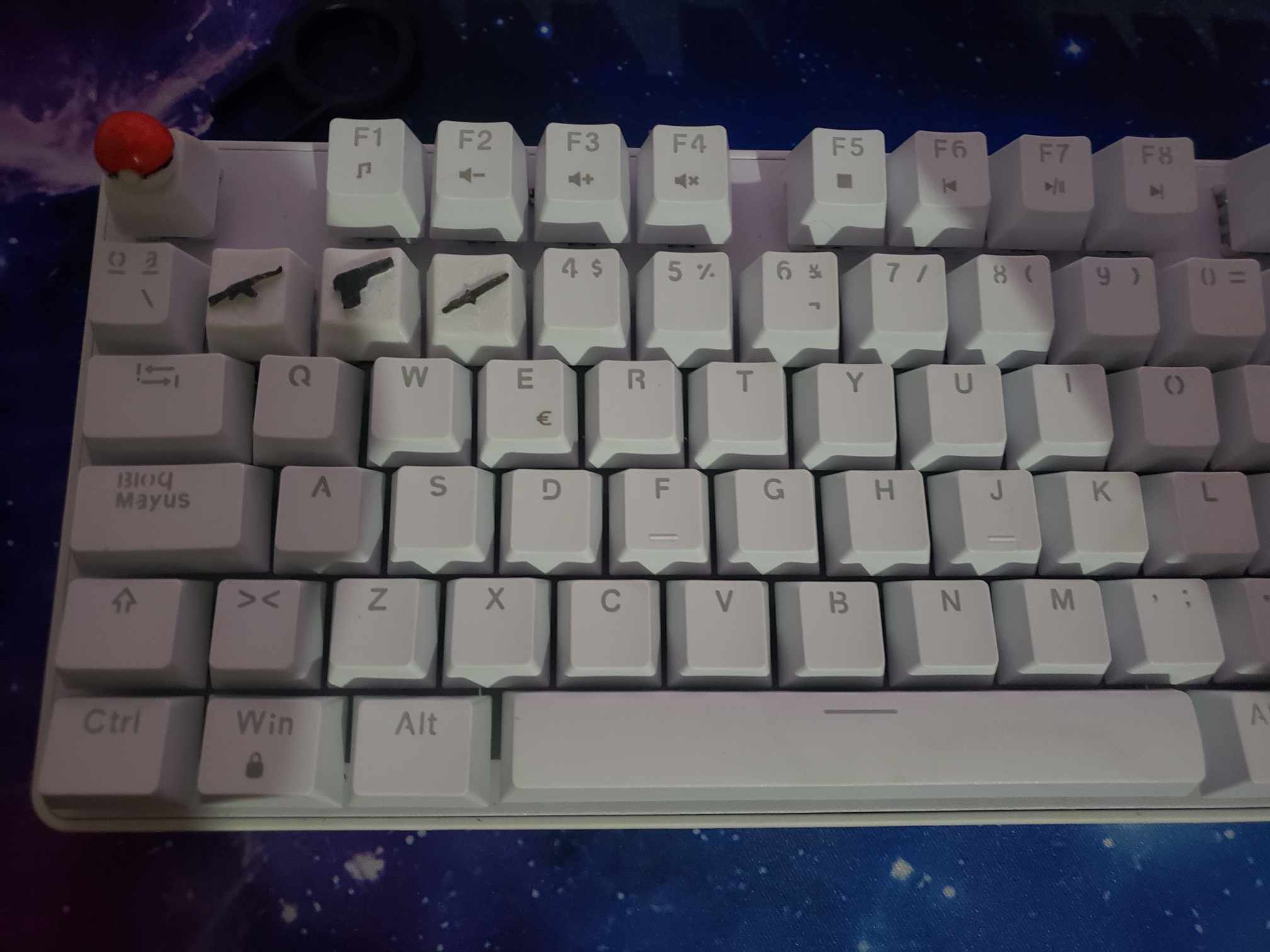 cs keycaps keycap csgo 3D print model - Mito3D