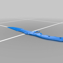 cs caçador faca borboleta csgo kn adereços 3d print model - Mito3D