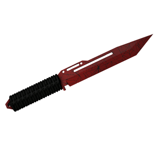cs paracord coltello csgo stiletto baionetta cacciatore 3d print model - Mito3D