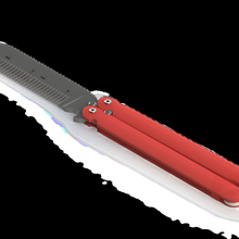 cs tıraş makinesi tarak bıçak csgo saç kesmek ağzı keskin Ustura jilet Emniyet Kutu azim bıyık Personel kelebek 3d print model - Mito3D