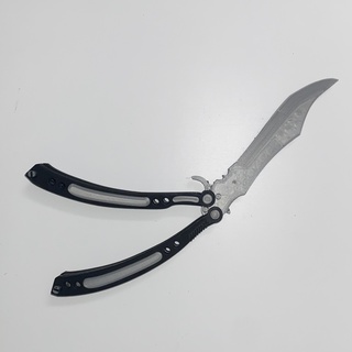 csgo papillon couteau compteur grève art jouet soutenir réplique 3d print model - Mito3D