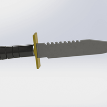 csgo cuchillo gadget el arma de la herramienta utilidad 3d print model - Mito3D