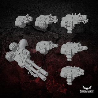 csm terminator special weapons Game tabletop marines board wargames wargaming 28mm bits truescale alternative space 3d print model - Mito3D