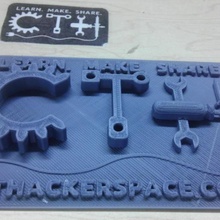 ct hackerspace logo art cth signs logos 3d print model - Mito3D