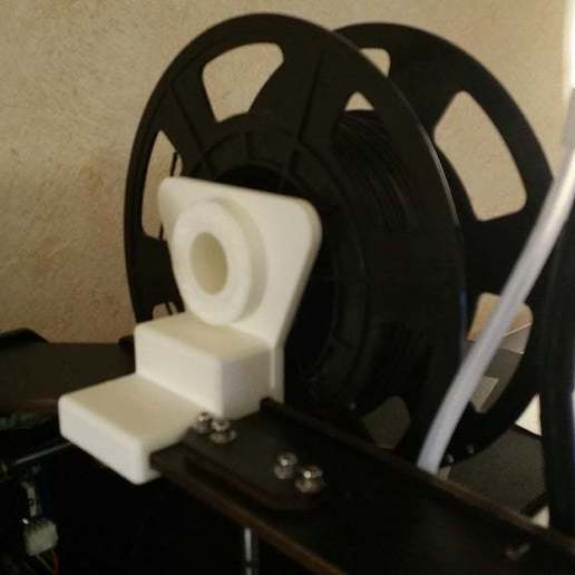 ctc 3d printer top spool holder tool accessories 3D print model - Mito3D