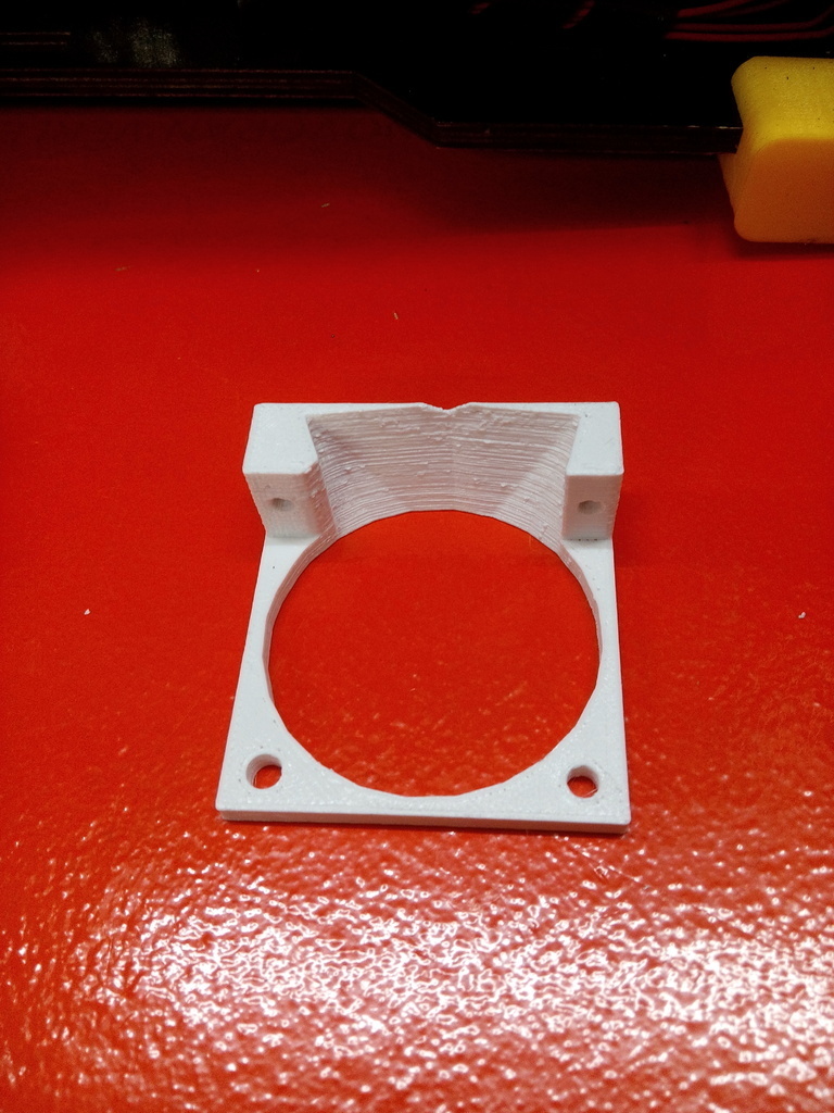 ctc fanmount 50mm ventilador 3d impressora partes 3D print model - Mito3D