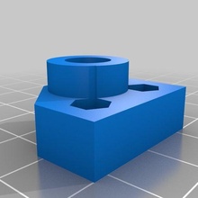 ctc flashforge linear rod holder tool 3d printer parts 3d print model - Mito3D