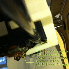 ctc flashforge pla cooling duct fan clips tool 3d printer accessories creator 3d print model - Mito3D