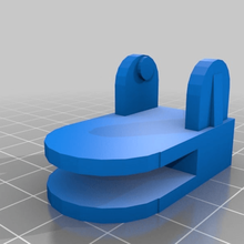ctc placa do elo de corrente adaptador refeito ferramenta A impressão 3d 3d print model - Mito3D