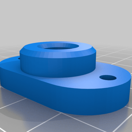 ctc i3 correcção solta inferior 8mm hastes ferramenta Impressora 3d de peças prusa 3D print model - Mito3D