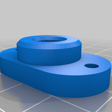 ctc i3 revisión suelto menor de 8 mm barras la herramienta Impresora 3d las piezas prusa 3d print model - Mito3D
