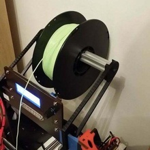 ctc i3 bobine titulaire soutien filament 3d_printer_accessories 3d print model - Mito3D