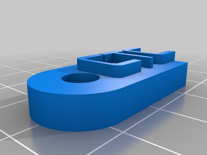 ctc portachiavi personalizzato organizzazione casa ufficio scrivania 3d print model - Mito3D