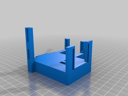 ctc prusa i3 pró sonda ventilador monte 3d impressora acessórios 3d print model - Mito3D