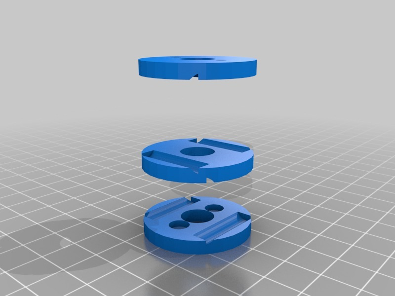 ctc oscilação consertar 3D print model - Mito3D