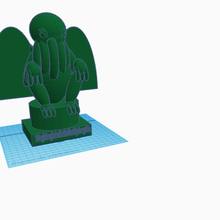 cthulhu's statue home decoration art 3d print model - Mito3D