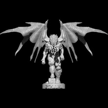 cthulhu verschiedene lovecraft terror 3d print model - Mito3D