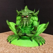 cthulhu divers fan art le monstre hp lovecraft jeu figure 3d print model - Mito3D