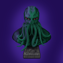 cthulhu zbrush 3d 3dprint hplovecraft lovecraft mostro 3d print model - Mito3D
